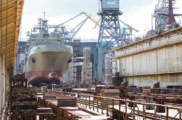 Nga hạ thủy tàu đổ bộ tấn công lớp Ivan Gren thứ hai